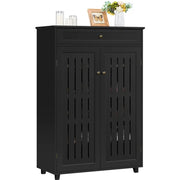 5-Tier & 1 Drawer Shoe Storage Cabinet by Yaheetech