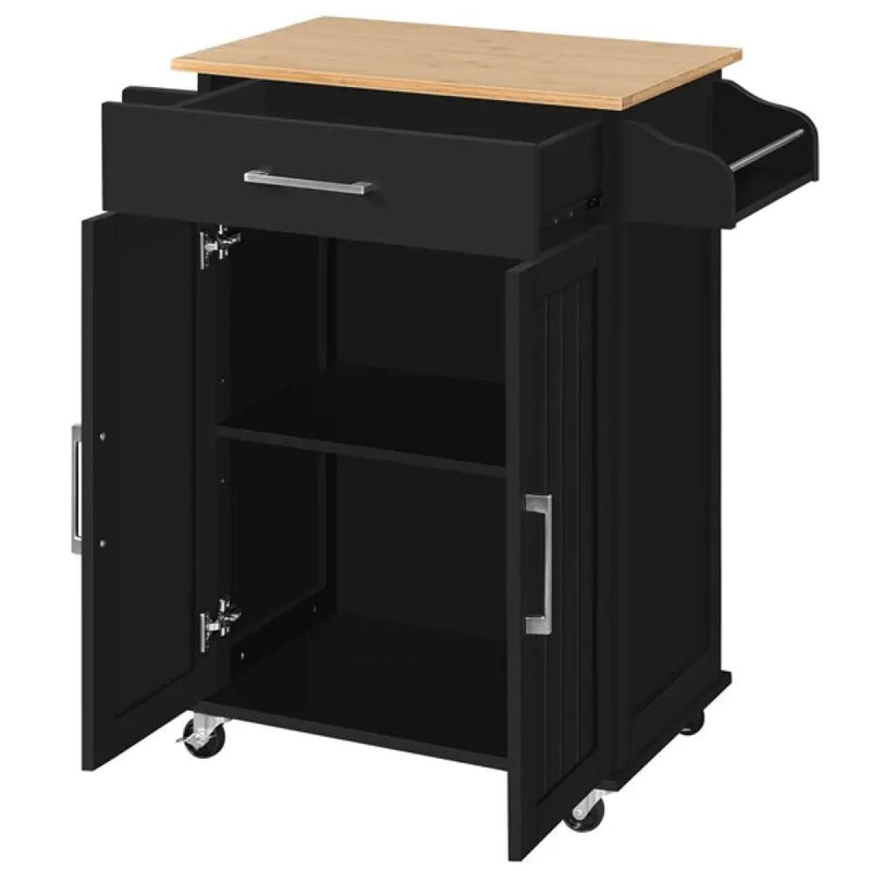 Kitchen Island with Wheels by Yaheetech