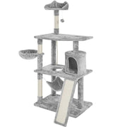 Deluxe Multi Level Cat Tree Cat Tower by Yaheetech