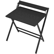 2-Tier Foldable Computer Desk w/ Monitor Shelf by Yaheetech