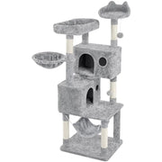 Multi-level Cat Tree Large Cat Tower by Yaheetech