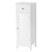 Bathroom Kitchen Floor Storage Cabinet by Yaheetech
