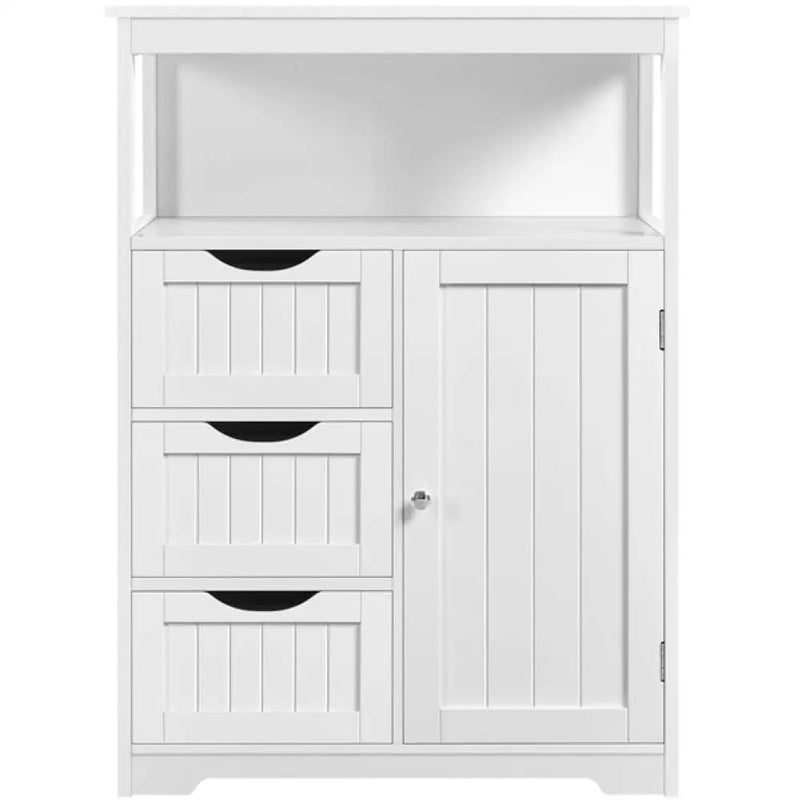 90cm Height Bathroom Floor Cabinet by Yaheetech
