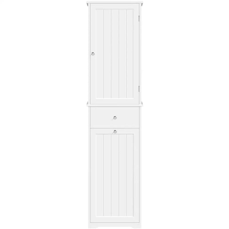 Laundry Hamper with Shelves by Yaheetech