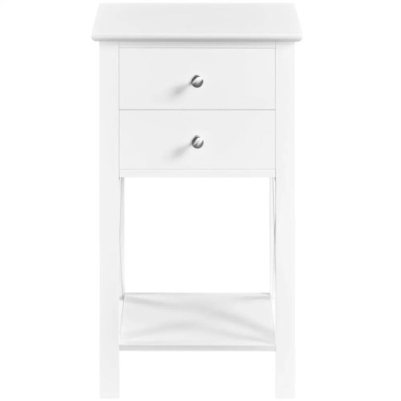 70cm Tall Bedside Table End Table by Yaheetech