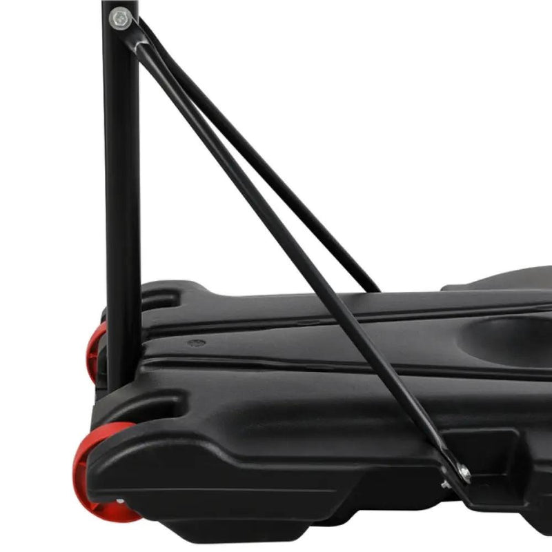 1.9-2.5M Height-Adjustable Basketball Hoop System by Yaheetech