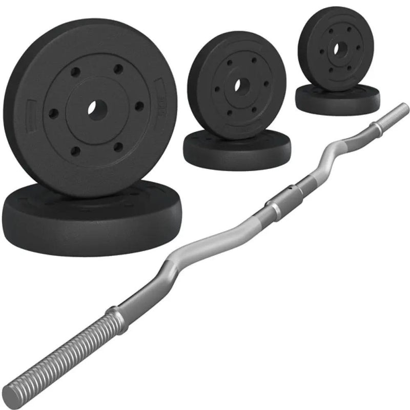 20 KG Barbell Weight Set by Yaheetech