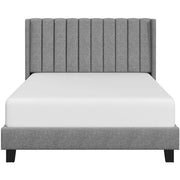 Queen Upholstered Bed Frame by Yaheetech