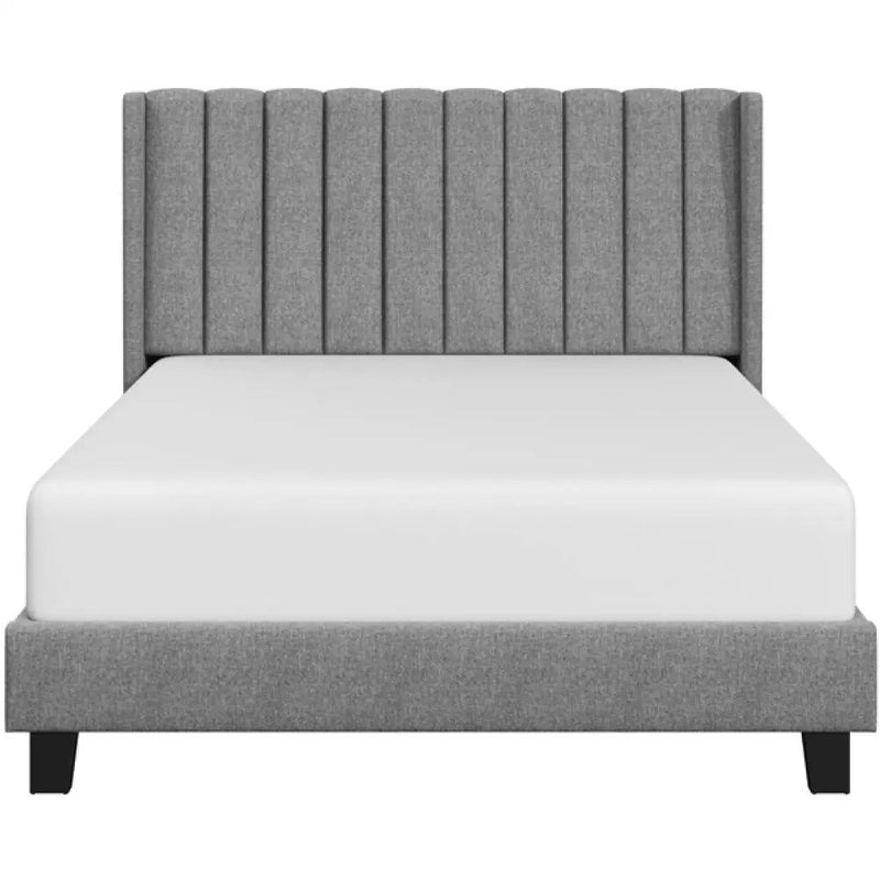 Queen Upholstered Bed Frame by Yaheetech