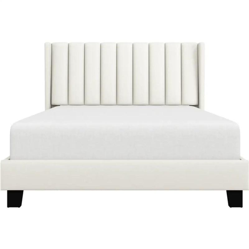 135 cm W x 190 cm L Bed Frame With Base by Yaheetech