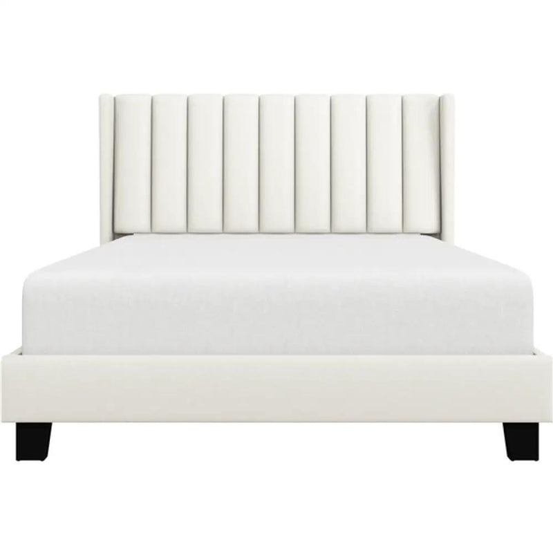 Yaheetech 135 cm W x 190 cm L Bed Frame With Base 135 cm W x 190 cm L Bed Frame With Base