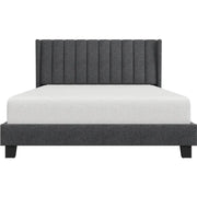 Queen Size Upholstered Bed Frame by Yaheetech
