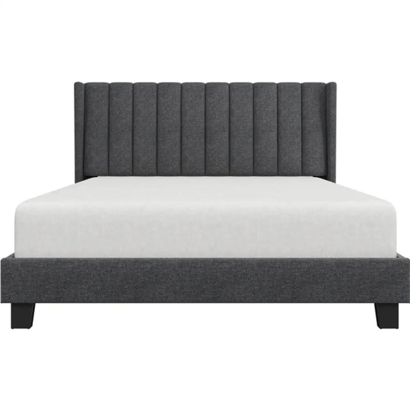 Yaheetech Queen Size Upholstered Bed Frame Queen Size Upholstered Bed Frame