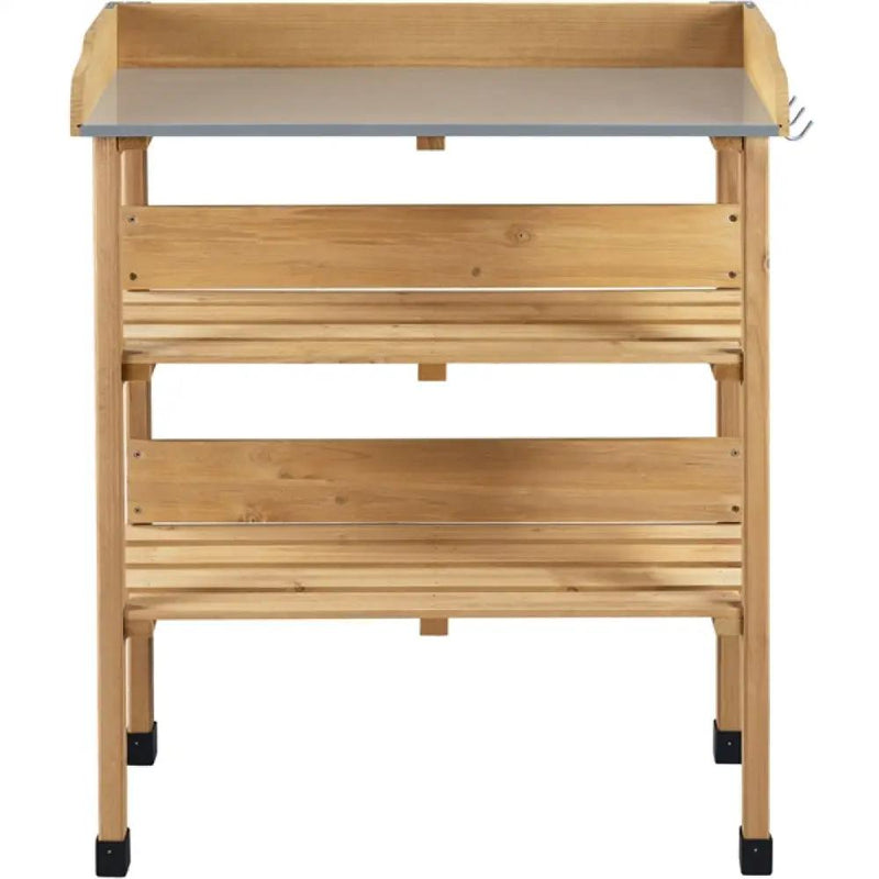 Outdoor Potting Bench by Yaheetech