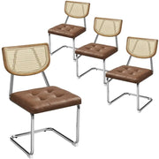 4PCS Mid-Century Modern Dining Chairs by Yaheetech