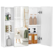 Bathroom Wall Cabinet with Mirror by Yaheetech