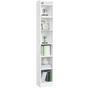 7-layer Narrow Open Shelf Bookshelf by Yaheetech