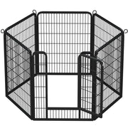 Foldable Metal Pet Playpen by Yaheetech