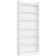 7-layer Open Shelf Bookshelf by Yaheetech
