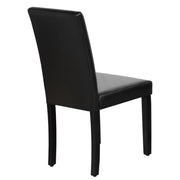 6pcs Faux Leather Dining Chair by Yaheetech
