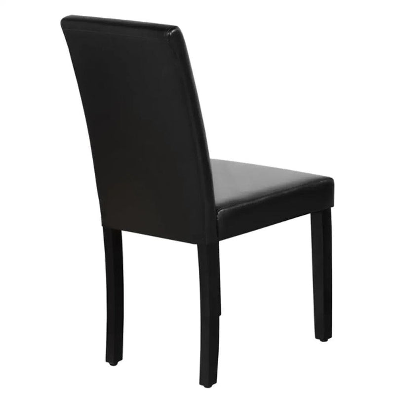 6pcs Faux Leather Dining Chair by Yaheetech