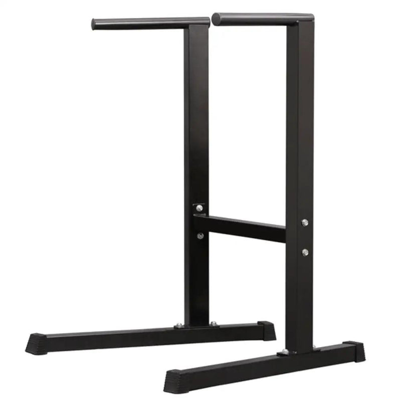 Dip Station Parallel Bar Bicep Triceps Shoulder Home Gym Exercise Machine by Yaheetech