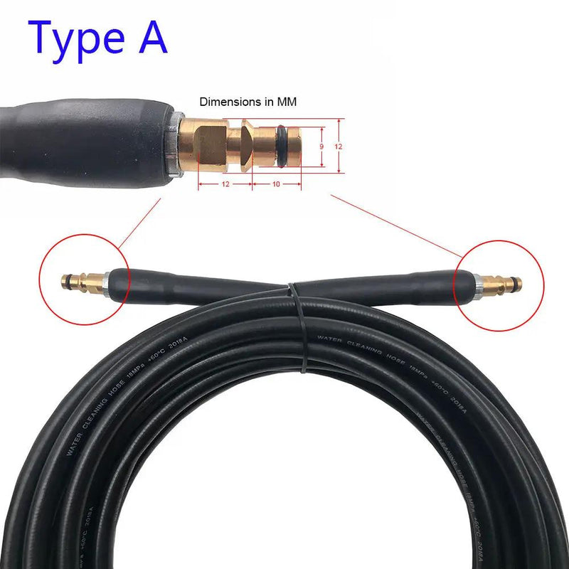 15M Cleaning Hose Quick Connection with Connector by salelink.co.nz