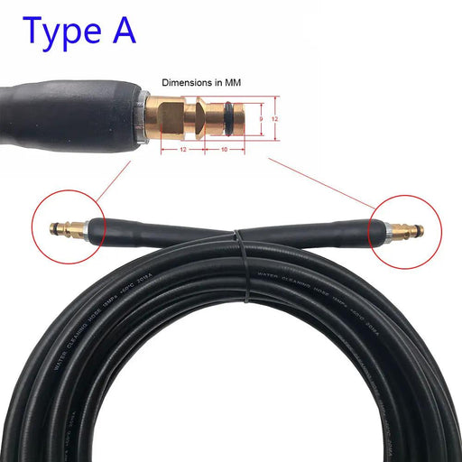 15M Cleaning Hose Quick Connection with Connector by salelink.co.nz