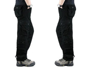 Cargo Pants Outdoor Solid Color Trousers Hiking Work Pants by dealonline.co.nz