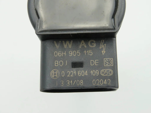 New Coil fit Audi A4 A5 Q3 Q5 R8 2.0 TFSI Ignition Coil Spark Plug Cap 06h905115 by JBH AUTO PARTS