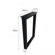 DIY Table Legs Set of 2 70x40CM by salelink.co.nz