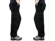 Cargo Pants Outdoor Solid Color Trousers Hiking Work Pants by dealonline.co.nz