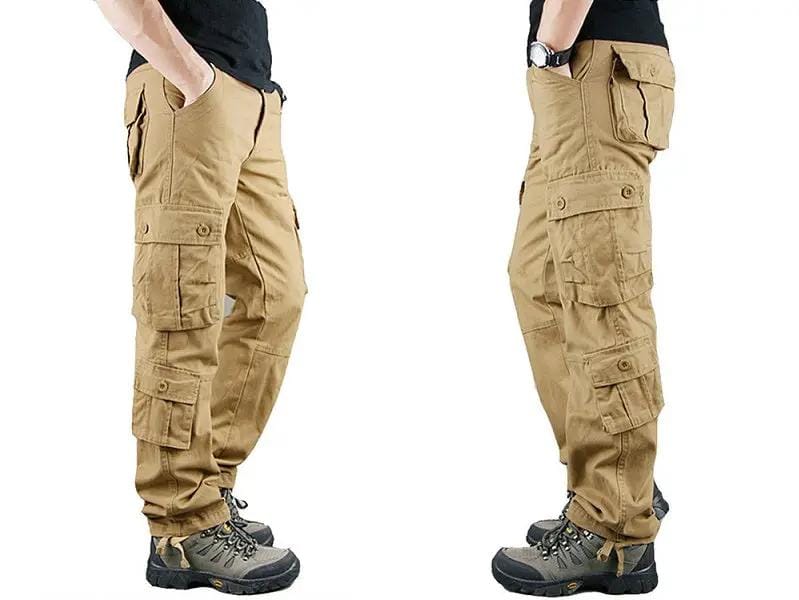 dealonline.co.nz dealonlinenz Cargo Pants Outdoor Solid Color Trousers Hiking Work Pants Cargo Pants Outdoor Solid Color Trousers Hiking Work Pants