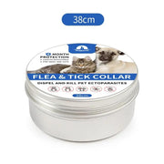 Flea and Tick Collar for Cats, 8-month Flea and Tick Collar for Cats 38cm by dealonline.co.nz