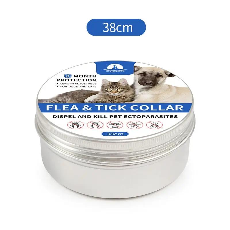 Flea and Tick Collar for Cats, 8-month Flea and Tick Collar for Cats 38cm by dealonline.co.nz