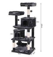 Cat Tree Tower by salelink.co.nz