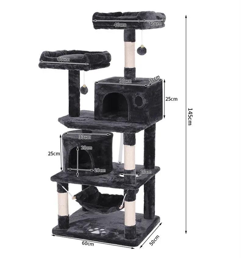 Cat Tree Tower by salelink.co.nz