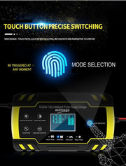 Car Battery Charger by salelink.co.nz