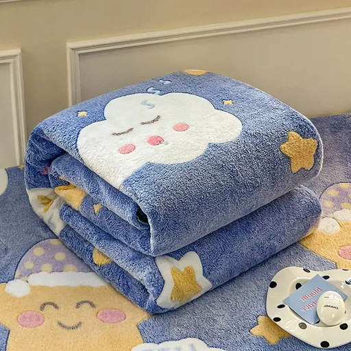 Fleece Blanket Soft Comfy Plush Winter Warm 200cm by dealonline.co.nz