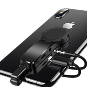 Apple iPhone Lightning To 3.5MM Audio Adapter with Ring Holder by salelink.co.nz