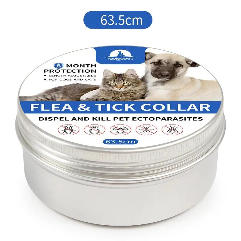 Flea and Tick Collar for Dogs, 8-month Flea and Tick Collar for Dog 63.5cm by dealonline.co.nz