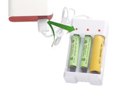3 Slots USB Battery Charger AA or AAA by dealonline.co.nz