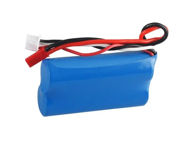 7.4V 1500mAh Red Li-Po Rechargeable Battery for Drone by dealonline.co.nz