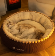 Pet Fluffy Warm Bed Cat Bed Dog Bed by dealonline.co.nz