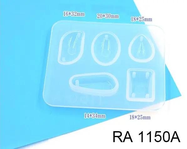 DIY Silicone Resin Moulds Earrings Pendant Epoxy Casting Moulds - 26 by Resin Art NZ