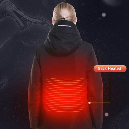 XL Women Electric Heated Jacket Coat Thermal by salelink.co.nz