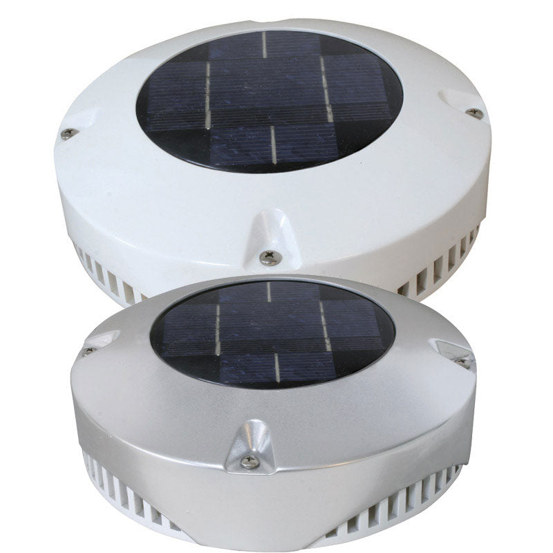 Nuova Rade Solar Vent - Battery-White-200m dia - Action Outdoors Kiwi