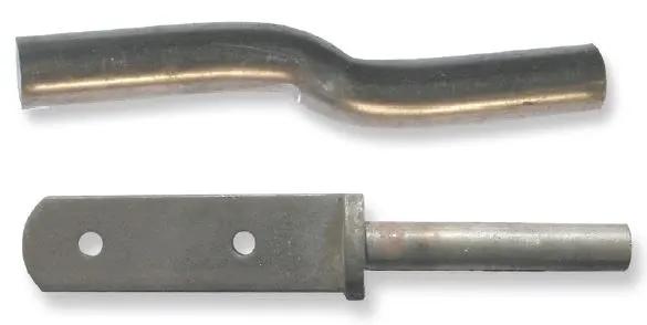 Trojan Gudgeon Weld On Half Inch Hinge Pin For Gates by Trojan