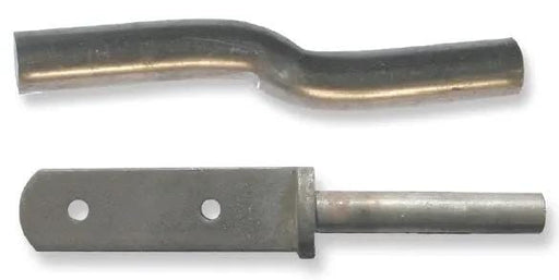 Trojan Hinges and Latches Trojan Weld On Half Inch Gudgeon Hinge Pin For Gates Heavy Duty Trojan Weld On Half Inch Gudgeon Hinge Pin For Gates