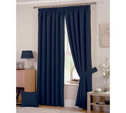 Kiwi Grab Kiwi Grab One pair of Readymade Curtains blockout drapes Blue- 8 sizes One pair of Readymade Curtains blockout drapes Blue- 8 sizes